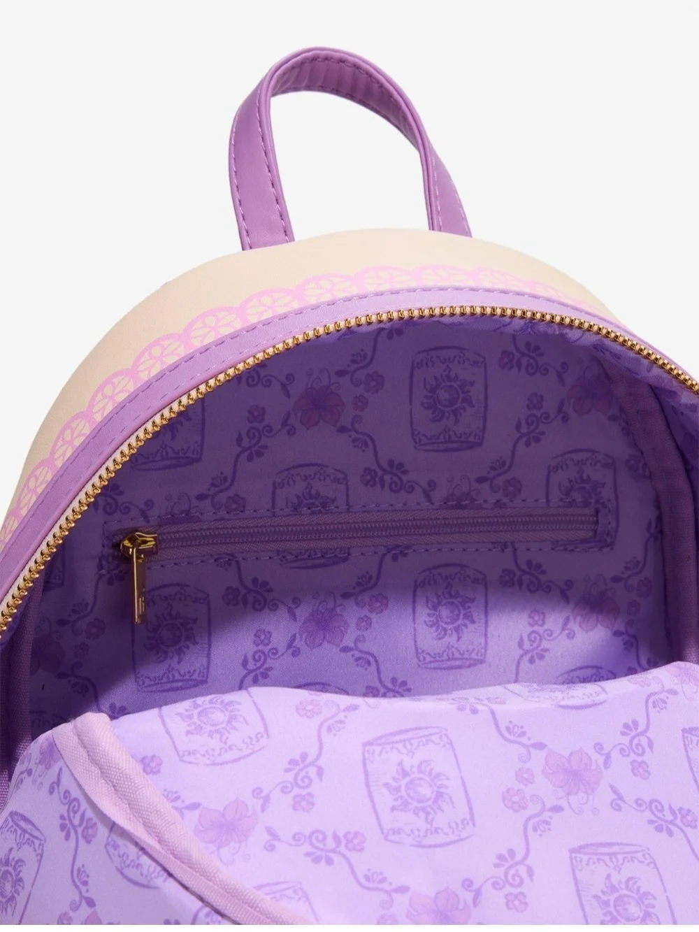 Loungefly Disney Tangled Rapunzel Sketched Mini Backpack  ☆NWT